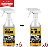 Espuma Cleaner™ | Pague 6 Leve 12 [OFERTA LIMITADA BLACK FRIDAY]