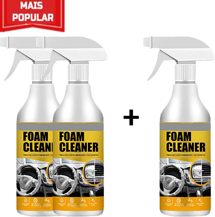 Espuma Cleaner™ | Pague 2 Leve 3 [OFERTA LIMITADA BLACK FRIDAY]