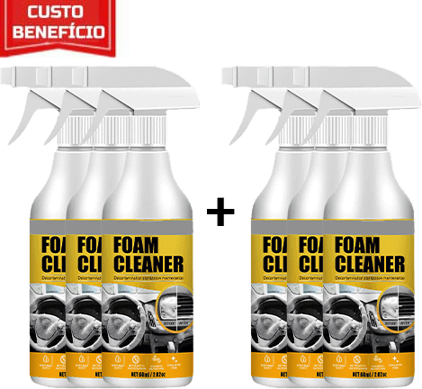 Espuma Cleaner™ | Pague 3 Leve 6 [OFERTA LIMITADA BLACK FRIDAY]